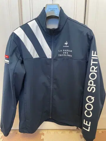 속기모 골프 자켓 르꼬끄 골프 자켓 XL 네이비