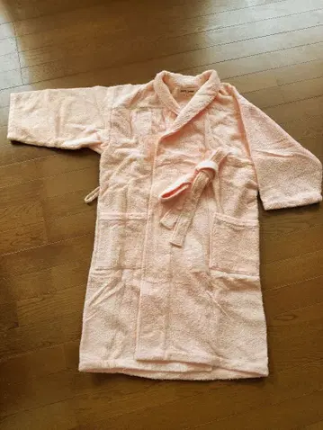 pierre cardin 핑크 목욕 가운 M