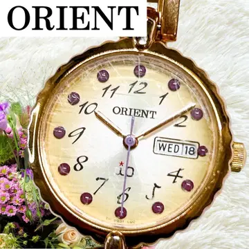 작동 오리엔트 이오 ORIENT io 손목시계 데이데이트 UQ01