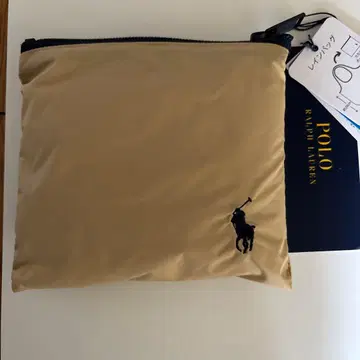 [미사용 새상품] 폴로 랄프로렌 백 나일론 베이지