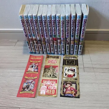 ONE PIECE 원피스 98권~111권 14권 세트 증정 포함