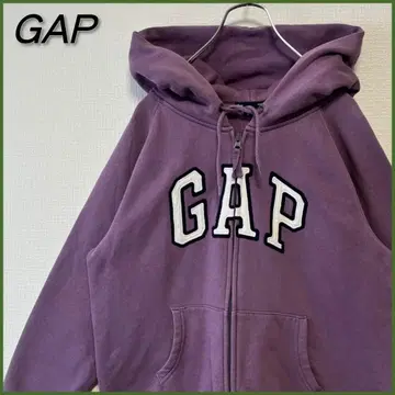 GAP 갭 와펜 로고 집업 후드티