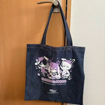 쿠로코의 농구 요센 고등학교 데님 토트백 부활절