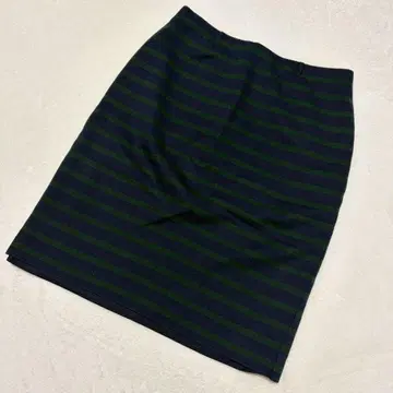 아르카텔레 보더 니트 타이트 스커트 미니 기장 캐주얼 Y2K 36