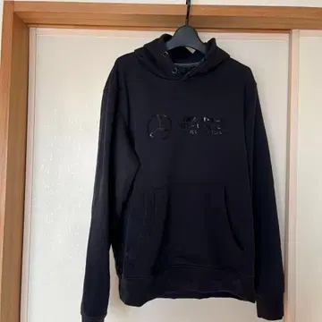 메르세데스 벤츠 AMG 후드티 블랙