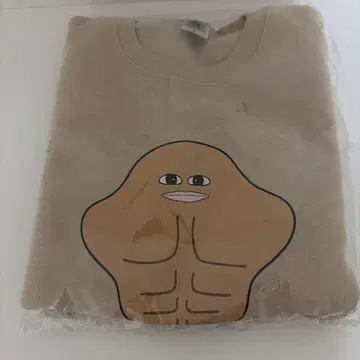 마에스케 고리고리 감자 맨투맨 베이지 M