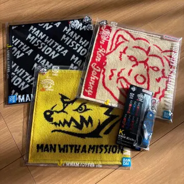 제일복권 MAN WITH A MISSION 15th ANNIVERSARY