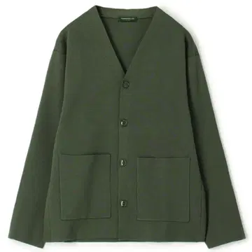 TOMORROWLAND tricot 코튼 폴리에스테르 V넥 가디건