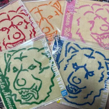 맨위즈 제일복권 J상 핸드 타월 5장 세트