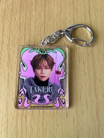 INI 109 POP UP 아크릴 키링 고토 타케루 팝업