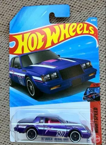핫휠 트레져헌트 BUICK REGAL GNX