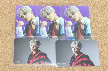 ONE N' ONLY HAYATO 트레이딩 카드