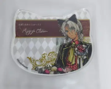 악마 집사와 검은 고양이 아쿠네코 난자 미야지 아쿠코 아크릴 코스터