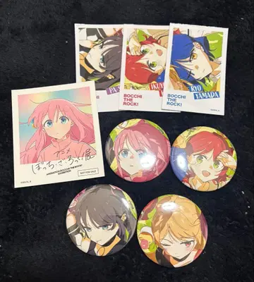 보자라전 캔뱃지 묶음 판매