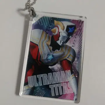 울트라맨 블록 키링 메모리얼 필름 타이타스