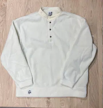 CHUMS 플리스 자켓 M 화이트