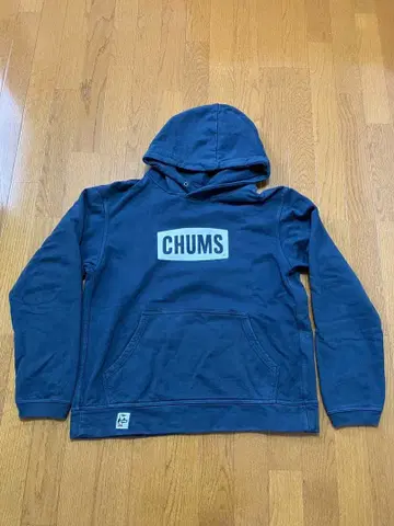 CHUMS 참스 후드티 네이비 XL