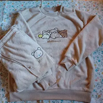 리락쿠마, 돈키호테 룸웨어 세트 (미사용 새상품, LL 사이즈)