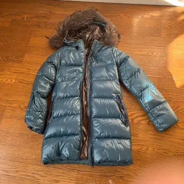 DUVETICA 다운 자켓 38사이즈 파랑