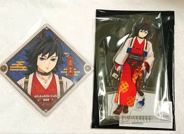 귀멸의 칼날 말띠 토미오카 기유 아크릴 스탠드 코스터