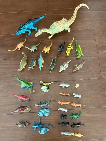 공룡 피규어 세트 30개 이상