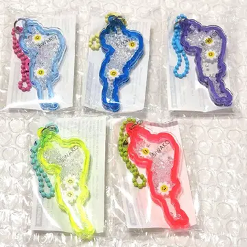 [당일 발송] 아이토 마가렛 비와코 아크릴 키링 전 5색 컴프 세트