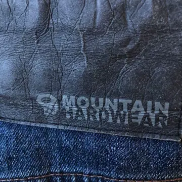 마운틴 하드웨어 DARK BLUE 스트레이트 데님