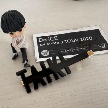 Da-iCE 쿠도 타이키 Qposket 헤어 클립 세트