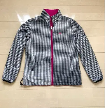 adidas 아디다스 골프웨어 다운 자켓 리버서블 체크