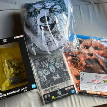 MAN WITH A MISSION 제일복권 A B D 라스트 원