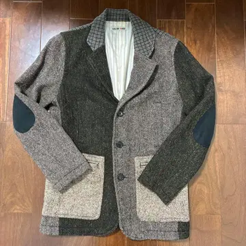 GAIJIN-MADE 테일러드 자켓 브라운 계열