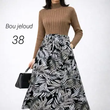 Bou jeloud 부즈루드 도킹 원피스 38 M