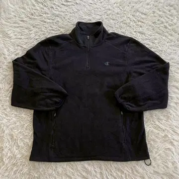 Champion (챔피온) 하프 지퍼 자켓 해외 구제 의류 빅 사이즈