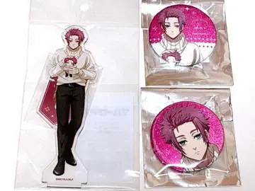 블루 록 다코 시리즈 이토시 사에 아크릴 스탠드 캔뱃지