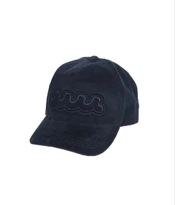 [ 새상품 ] muta x ACANTHUS 코듀로이 WAVE 캡 네이비