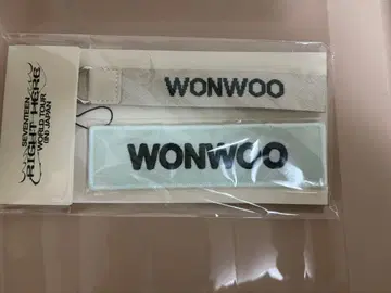 원우 와펜 배지 WONWOO