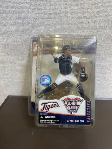 이반 로드리게스 맥팔렌 피규어 올스타 게임 2005 특별 ver