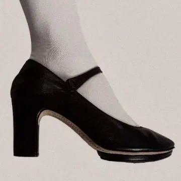 레페토 블랙 하이힐 스트랩 포함