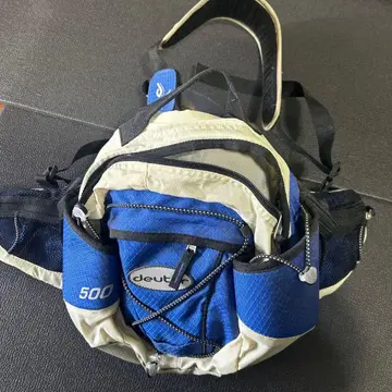 deuter 500 백팩 파랑/화이트