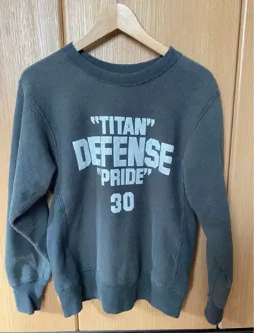 WAREHOUSE 웨어하우스 맨투맨 일본제 M 38 흑먹색