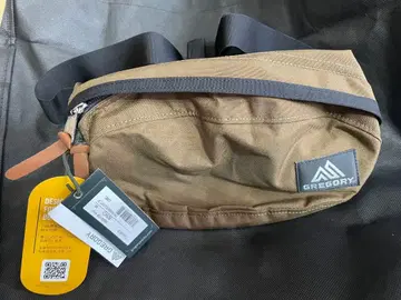 GREGORY 바디백 CORDURA 카멜