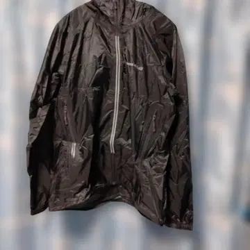 mont-bell 블랙 나일론 자켓 M