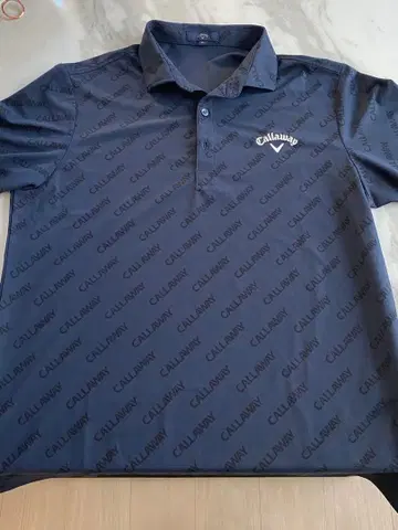 Callaway 네이비 피케 셔츠 LL