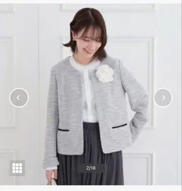 트위드 자켓 가디건 ( 입학식, 졸업식, 입학식, 졸업식, 엄마 코디 )