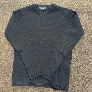 AZUL by moussy 블랙 니트