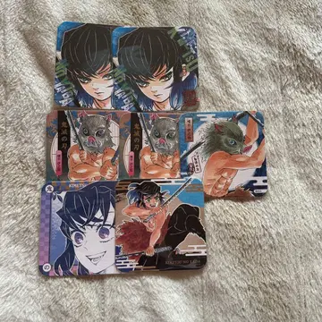 귀멸의 칼날 원화전 아트 코스터 하시비라 이노스케