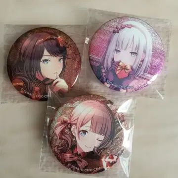 프로세카 발렌타인 캔뱃지 세트 3개