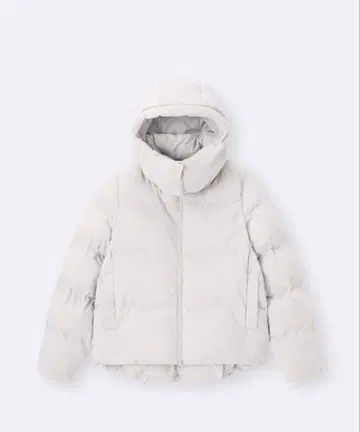 [ 미사용 새상품 ] GU 웜 패디드 블루종 여성용 M 내추럴