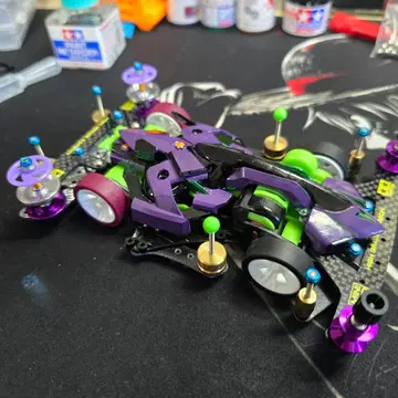 커스텀 미니 사륜구동 에반게리온 초호기 완성품