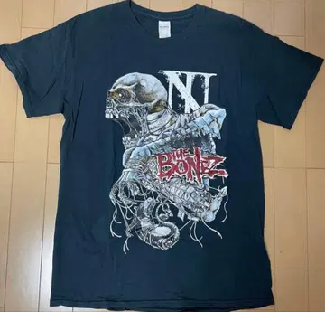 THE BONEZ Damaged Skull Tee 해골 티셔츠